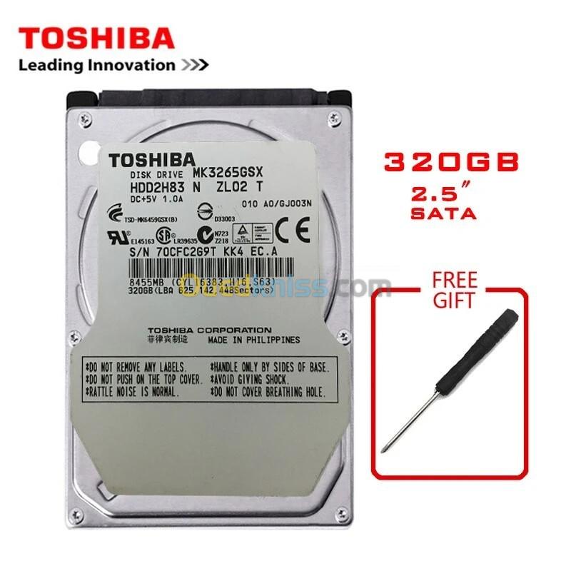 DISQUE INTERNE HDD TOSHIBA 500GB 2.5