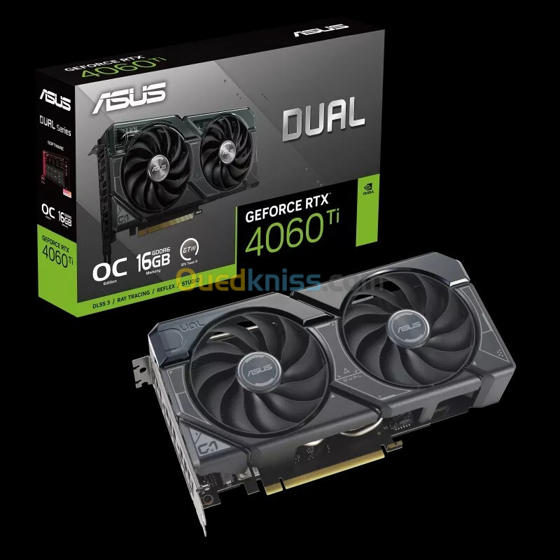 VGA ASUS DUAL RTX 4060TI OC 16GB