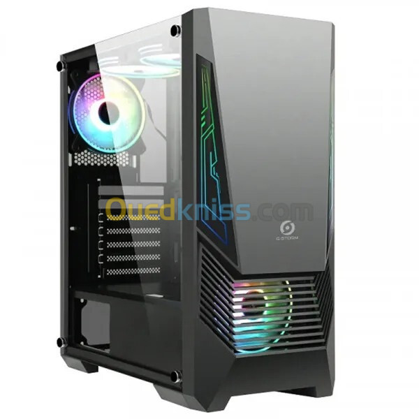 BOITIER HYBROK BOOSTER ATX RGB GAMING