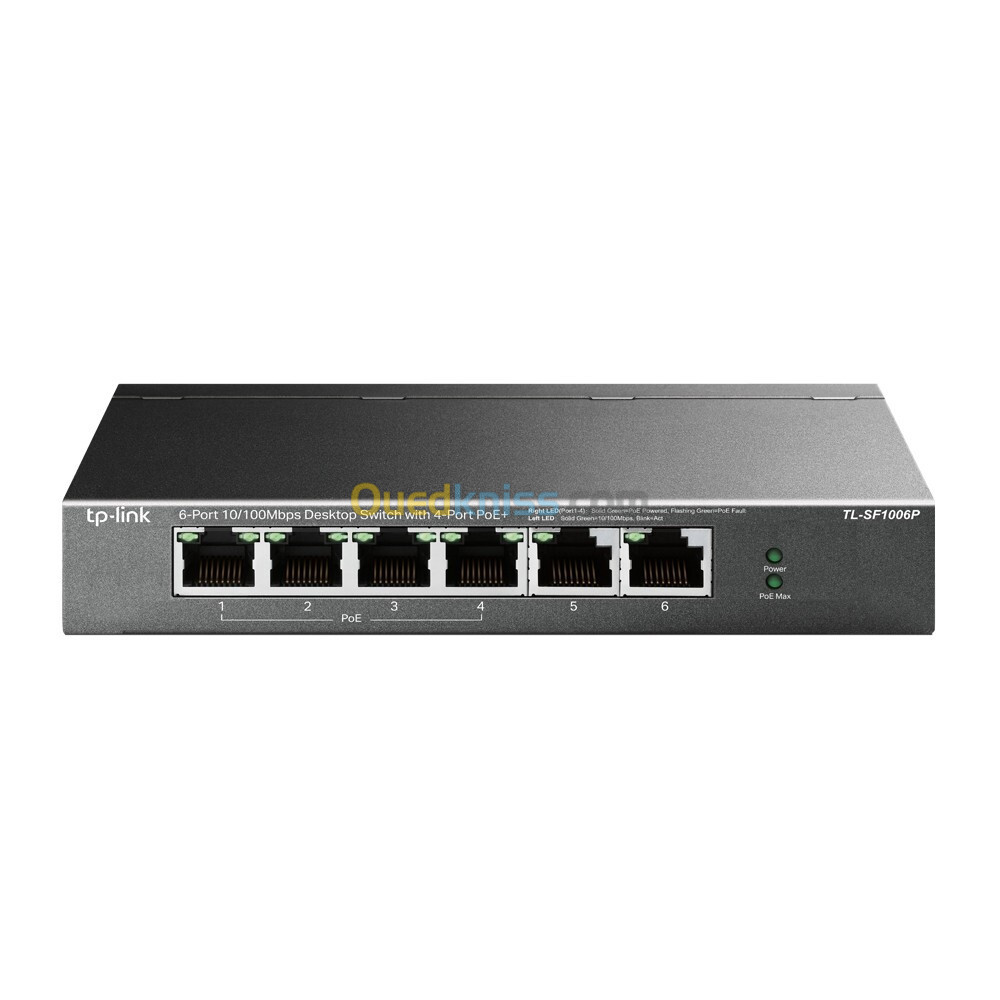 SWITCH TP LINK 6 PORT SF1006 10/100