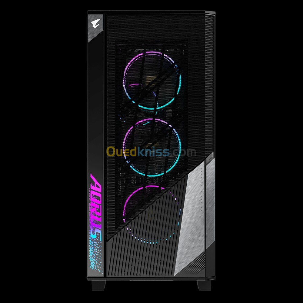 BOITIER GIGABYTE AORUS AC500G GLASS RGB