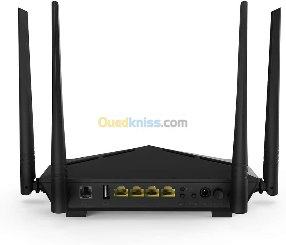 MODEM TENDA V12 AC1200 GIGABIT ADSL VDSL