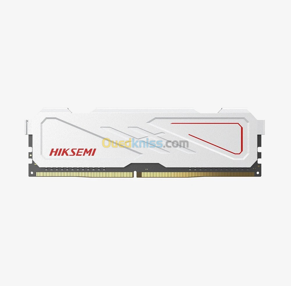 RAM HIKSEMI ARMOR 16GB DDR5 6400MHZ WHITE DESKTOP