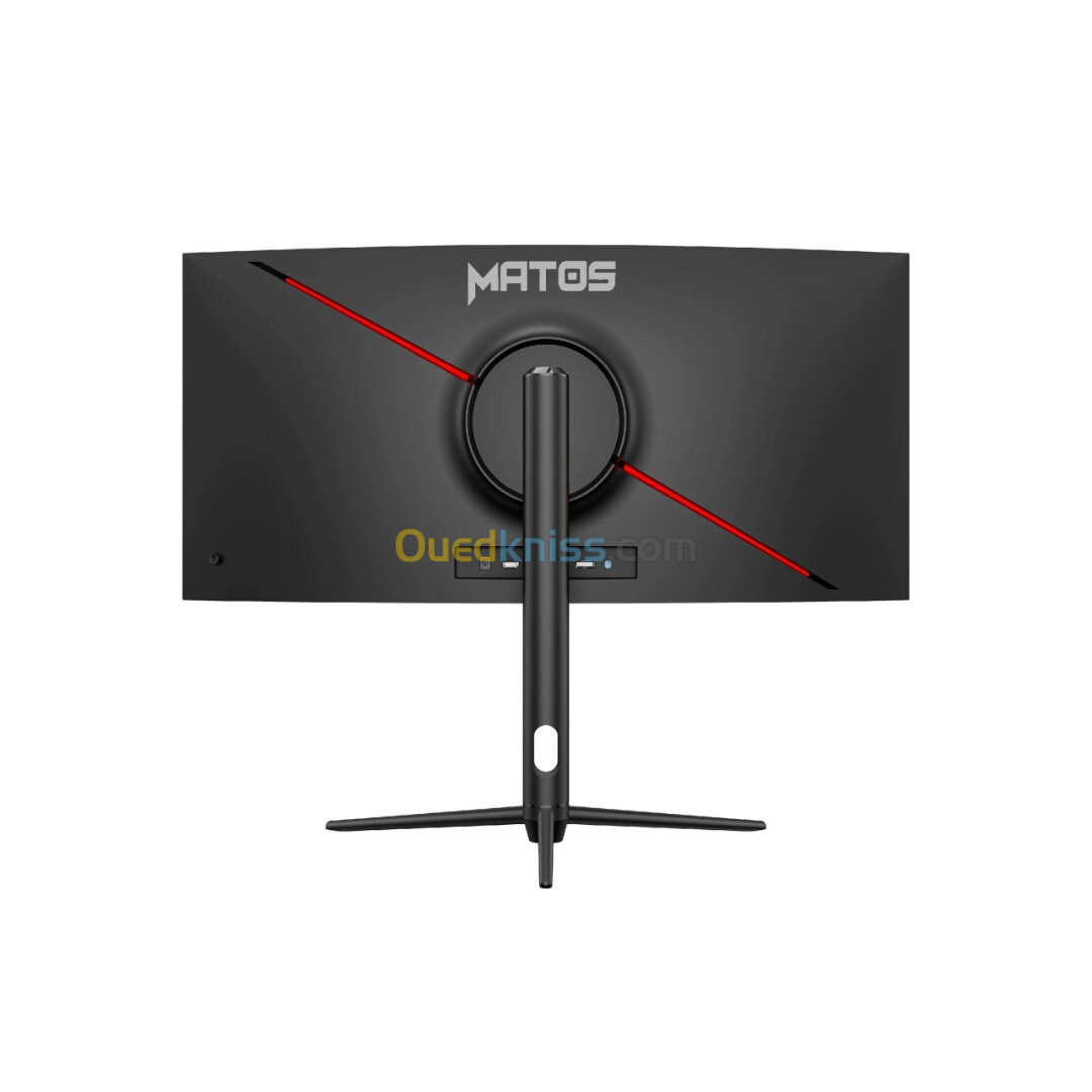 MONITEUR MATOS HACKER MSG30 30" 200 HZ ULTRAWIDE 1MS CURVED