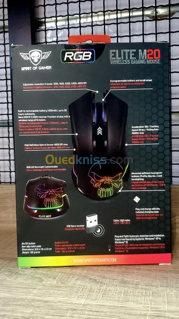 SOURIS SOG ELITE M20 RGB