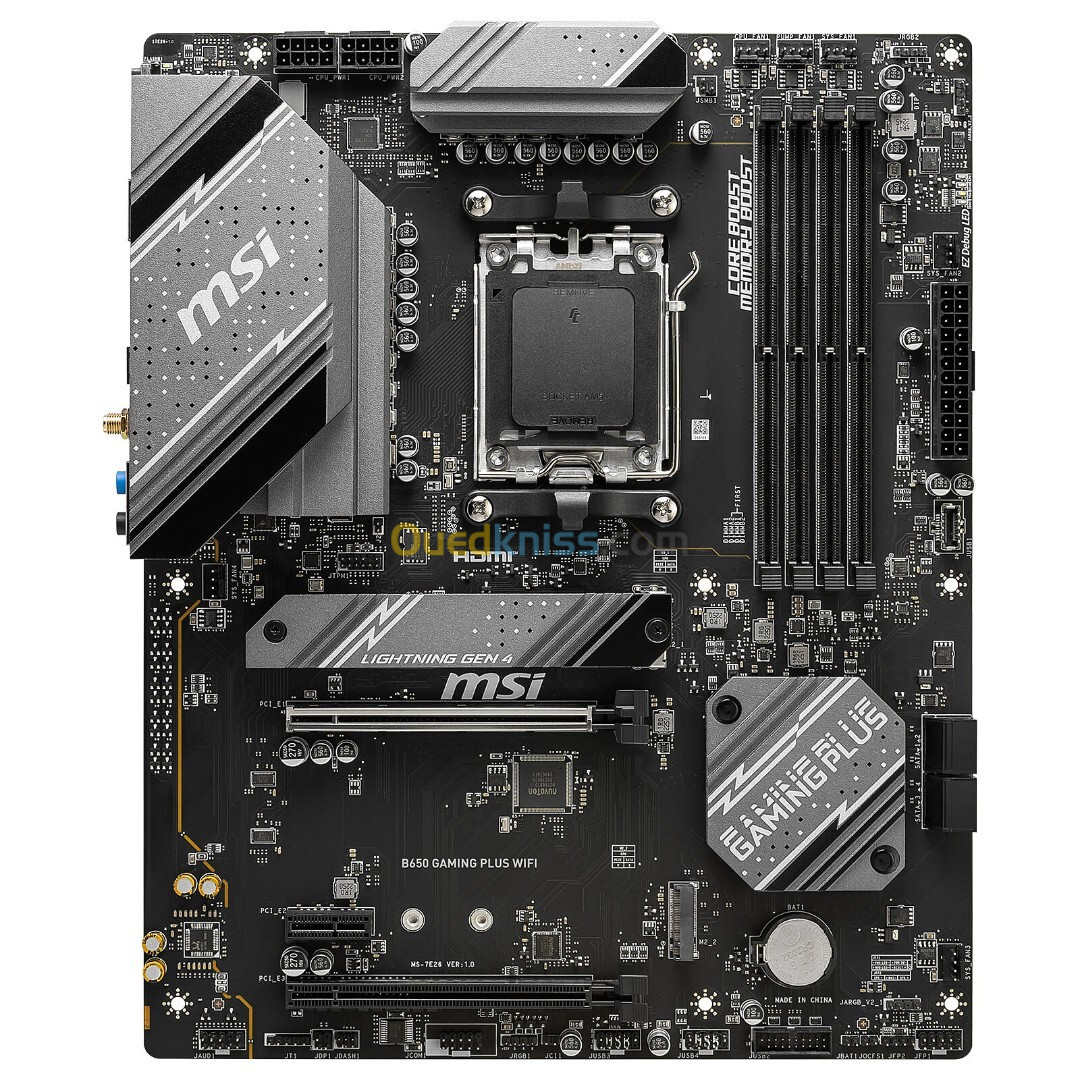 CARTE MERE MSI B650 GAMING PLUS WIFI