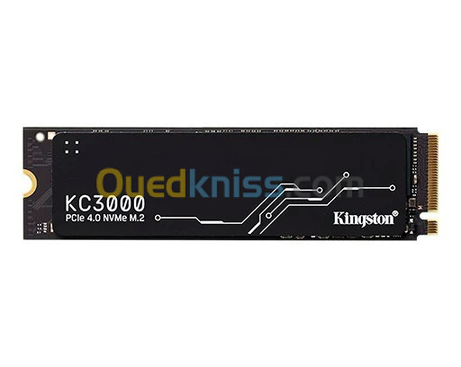 DISQUE SSD NVME KINGSTON KC3000 GEN4 1TB