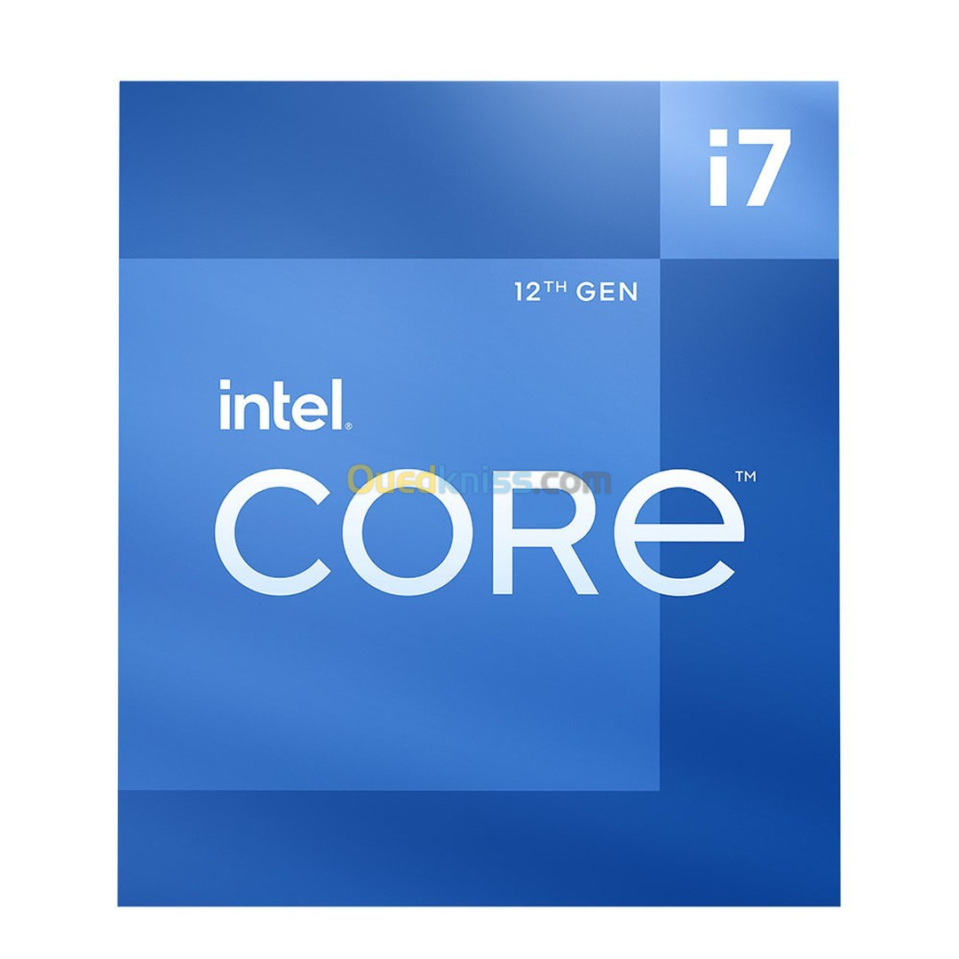 CPU INTEL CORE I7 12700