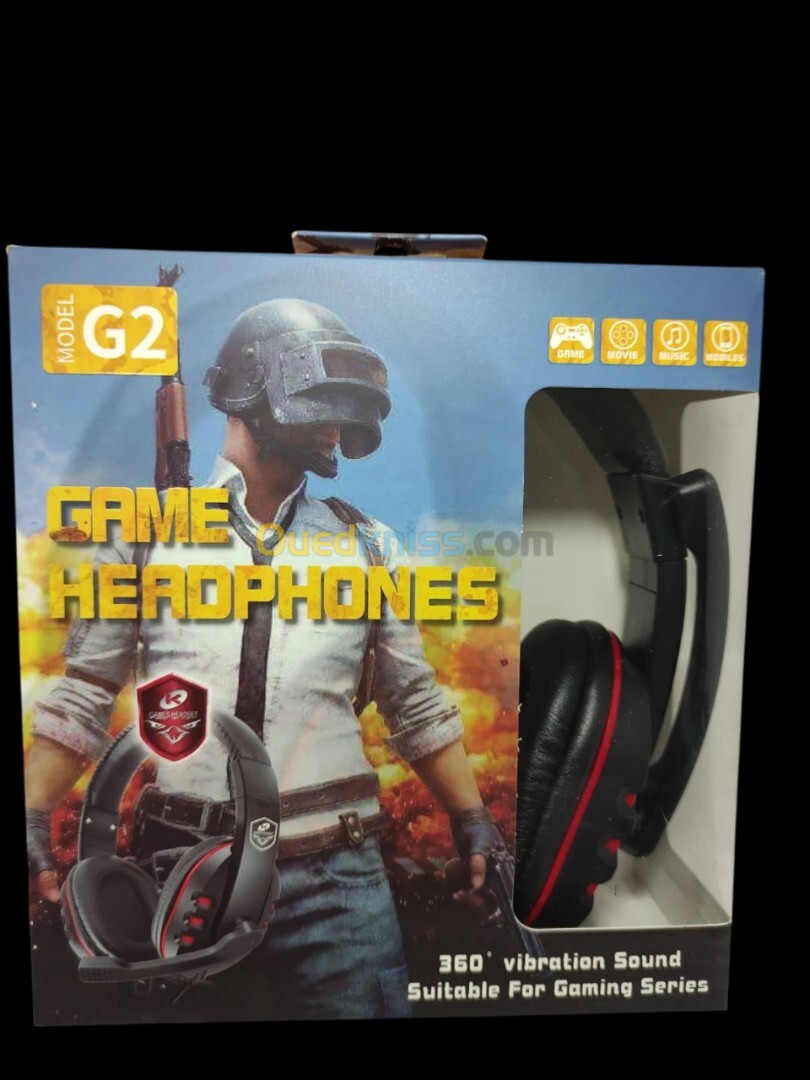 CASQUE GAMES HEADSET G2