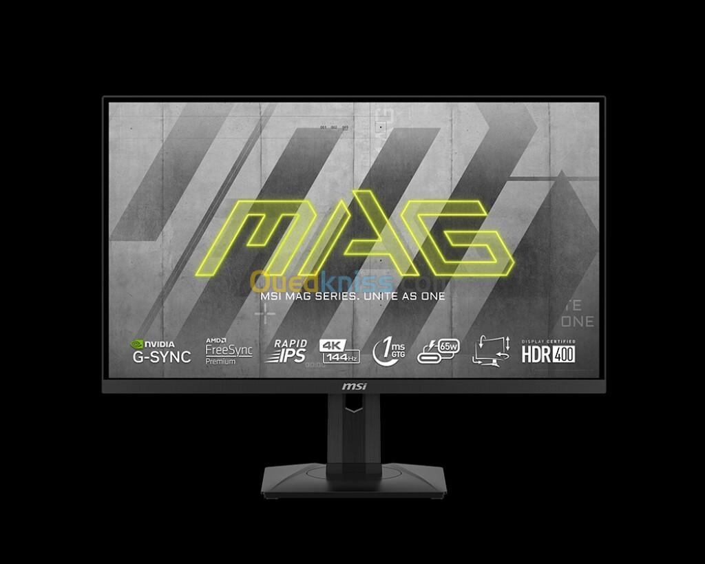 MONITEUR MSI MAG 274UPF 144HZ IPS 4K 1MS