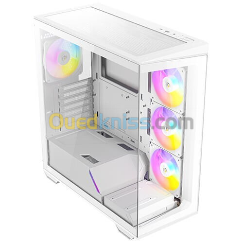 BOITIER ANTEC C3 ELITE WHITE 4 FAN RGB