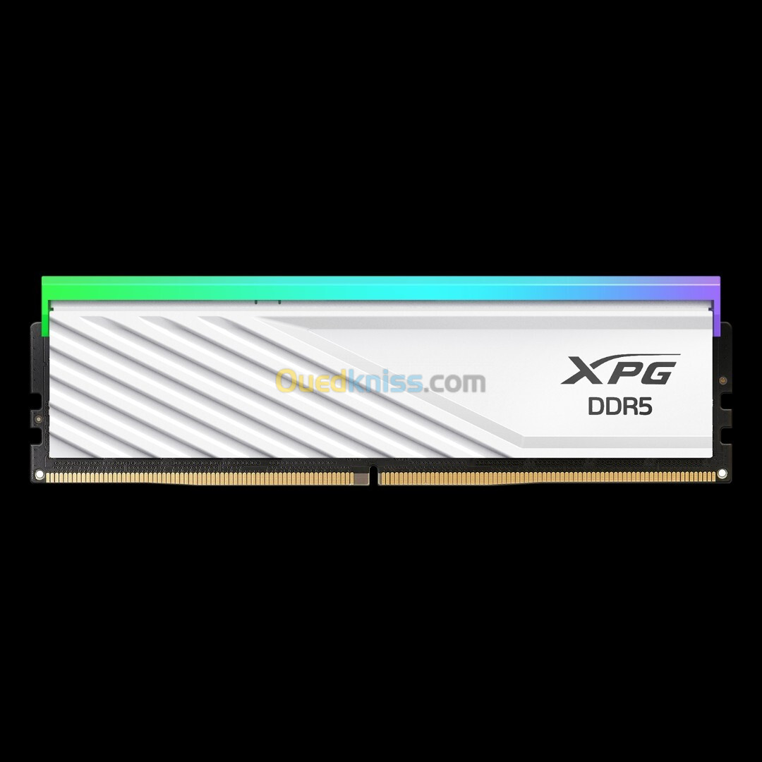 RAM ADATA XPG LANCER BLADE 16GB DDR5 6000MHZ WHITE RGB