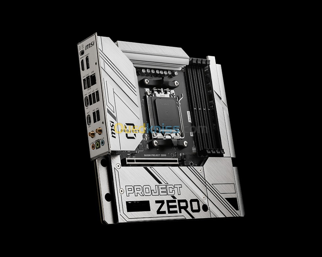 CARTE MERE MSI B650M PROJECT ZERO