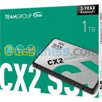 DISQUE SSD SATA TEAMGROUP CX2 1TB