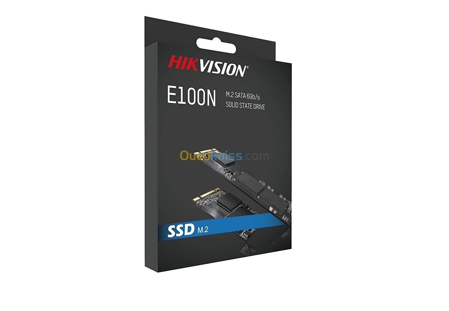 DISQUE INTERNE SSD HIKVISION E100N 128GB M2