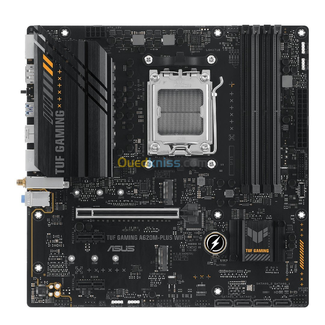 CARTE MERE ASUS TUF GAMING A620M PLUS WIFI