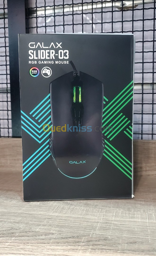 SOURIS GALAX GAMING SLIDER 03