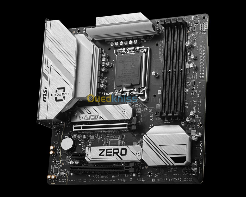 CARTE MERE MSI B760M PROJECT ZERO