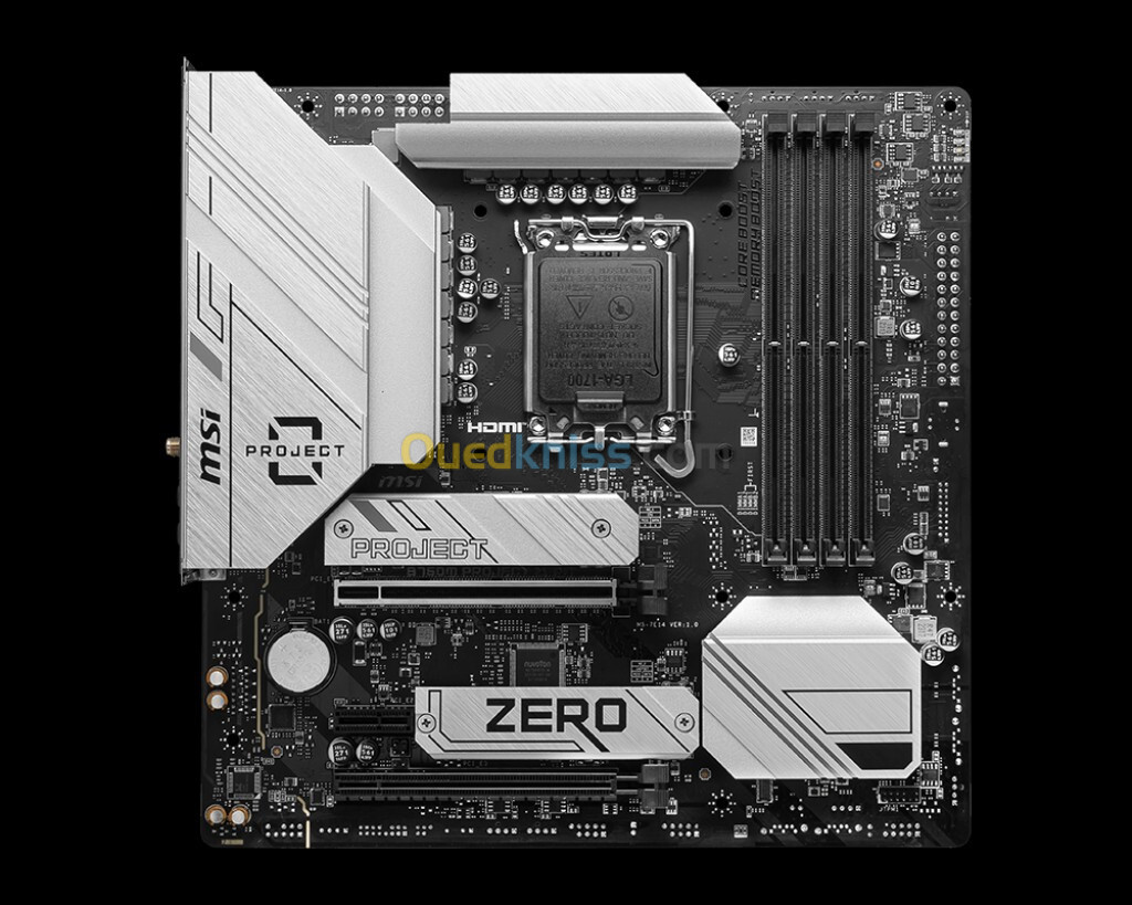 CARTE MERE MSI B760M PROJECT ZERO