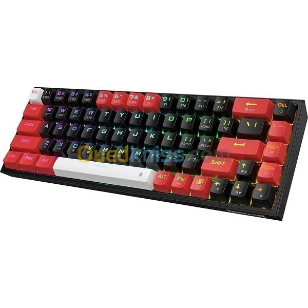 CLAVIER REDRAGON K631RGB CASTOR PRO WIRELESS