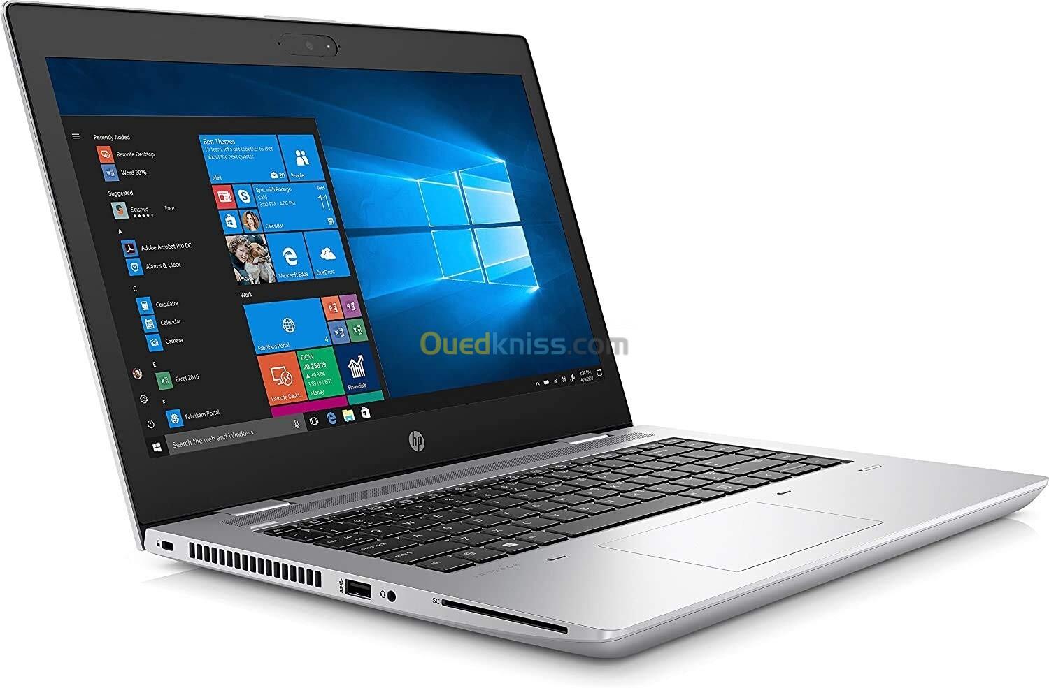 LAPTOP HP PROBOOK 640 G4 | I5 8250U | 8GB | 256SSD | 14" | TACTILE