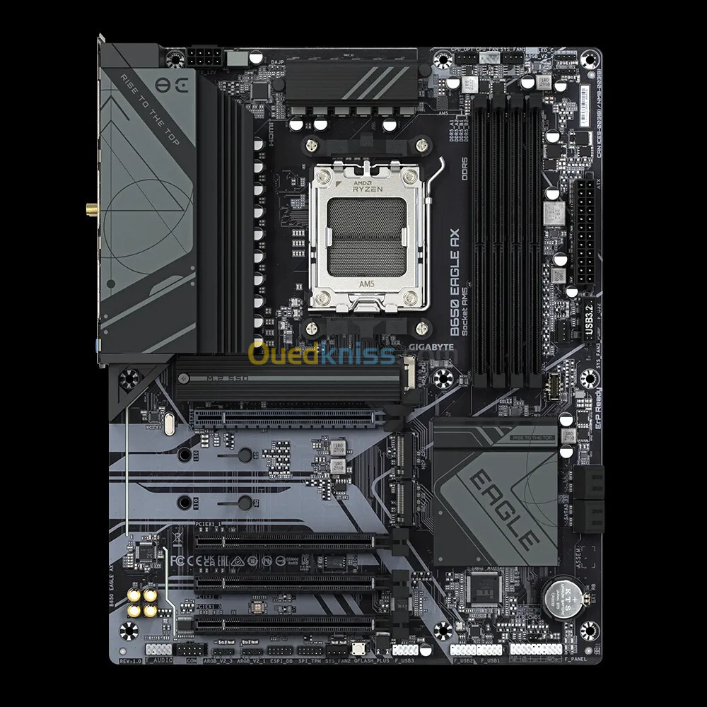 CARTE MERE GIGABYTE B650 EAGLE AX DDR5