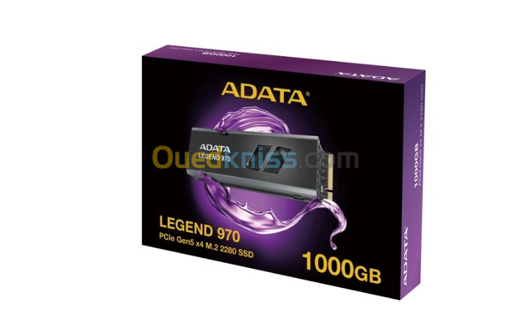 DISQUE DUR ADATA LEGEND 970 1TB SSD M2 NVME GEN5