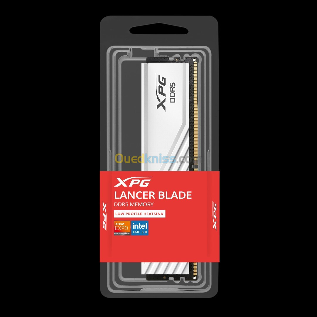 RAM ADATA XPG LANCER BLADE 16GB DDR5 6000MHZ WHITE