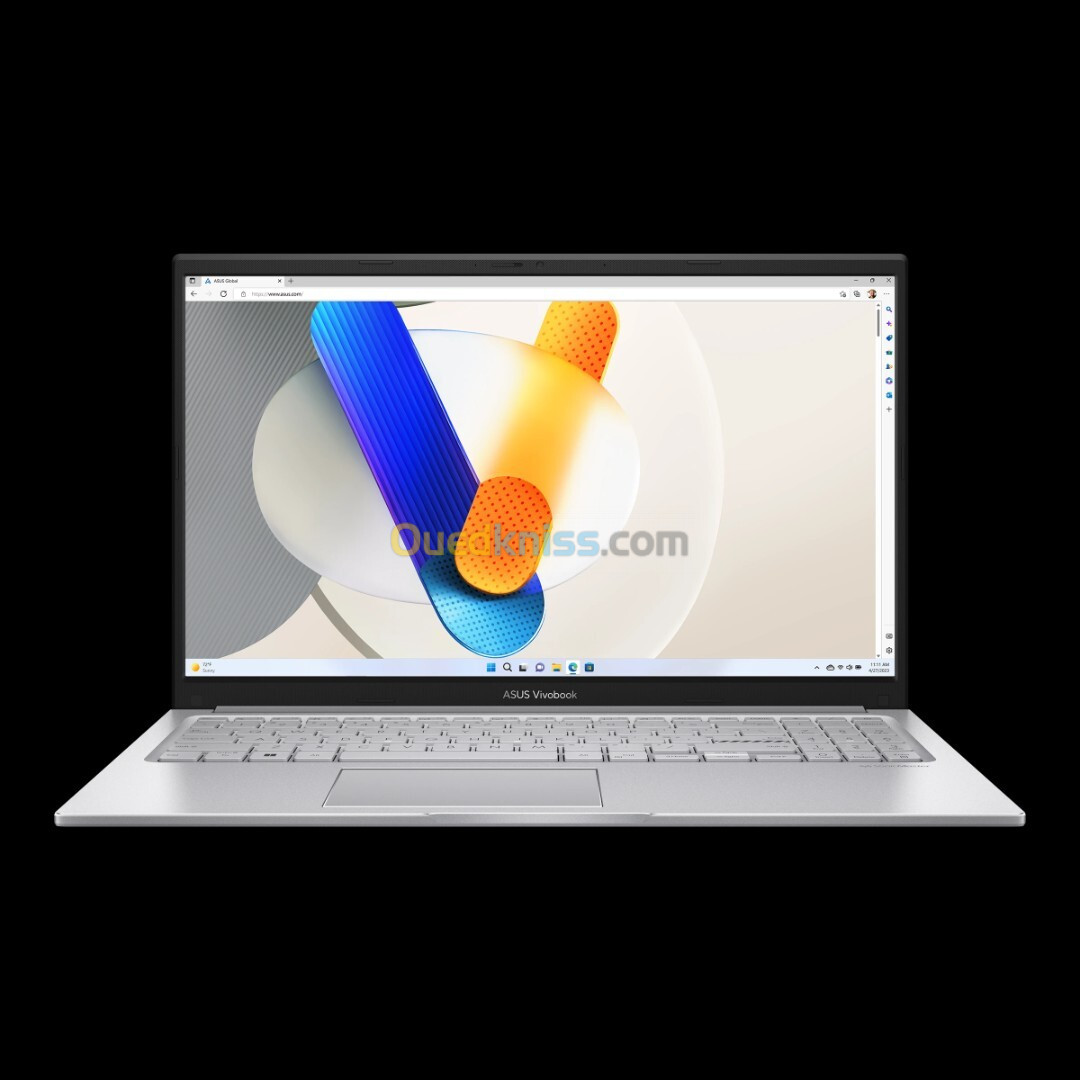 LAPTOP ASUS VIVOBOOK  INTEL I5-1335U et 8GB de RAM , Stockage SSD de 256GB et écran 15,6