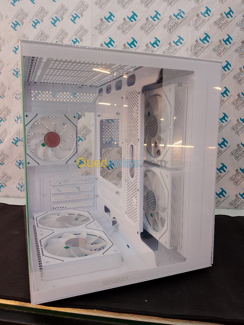 BOITIER MAGMA V900 WHITE