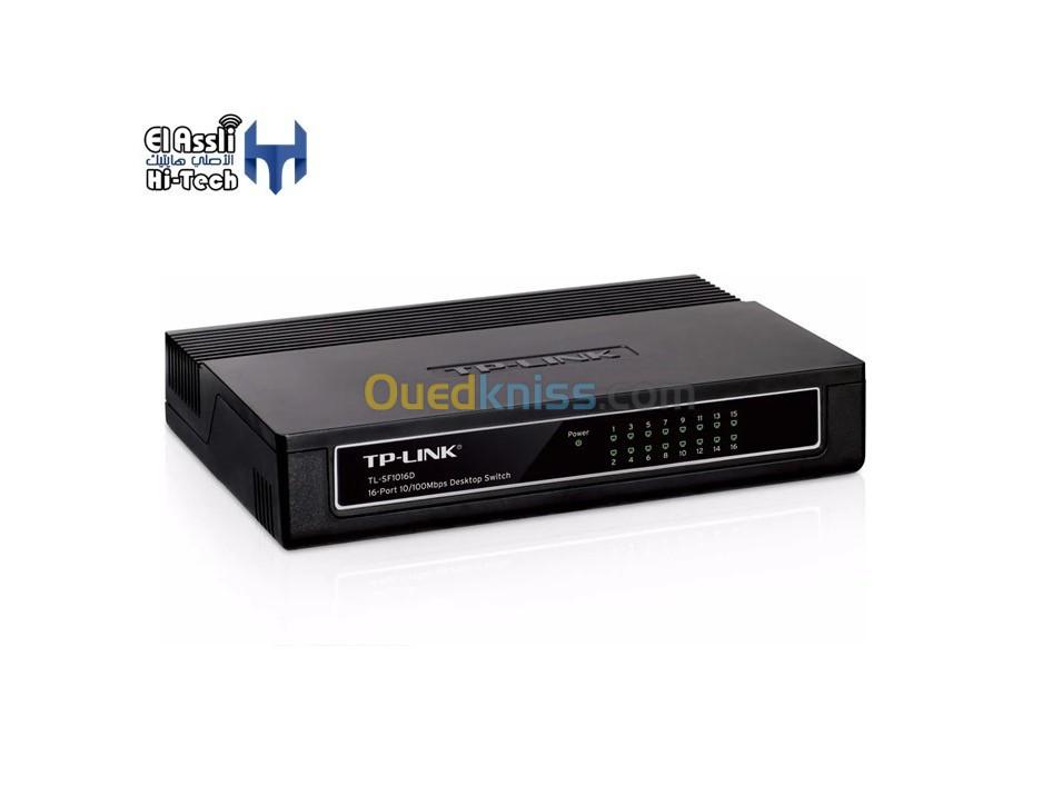 SWITCH TP LINK 16 PORT SF-1016D 10/100