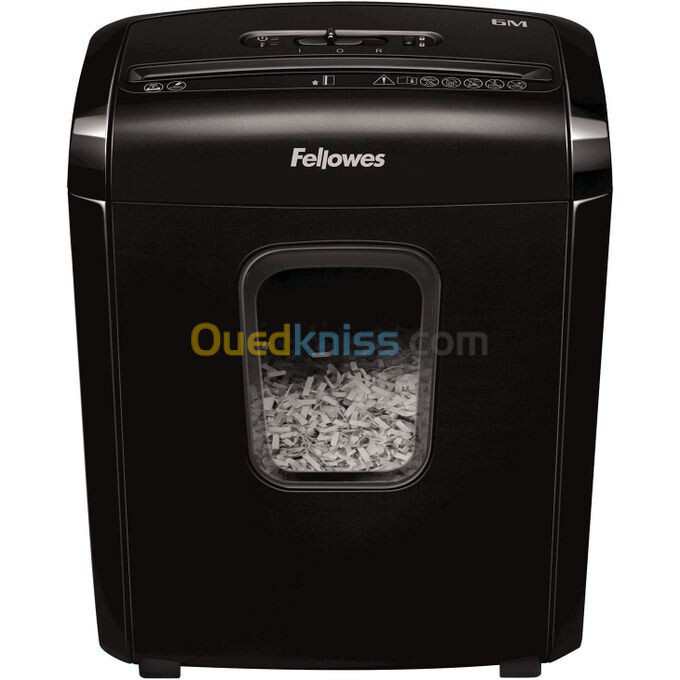 DESTRUCTEUR FELLOWES POWERSHRED 6M 13 LITRE