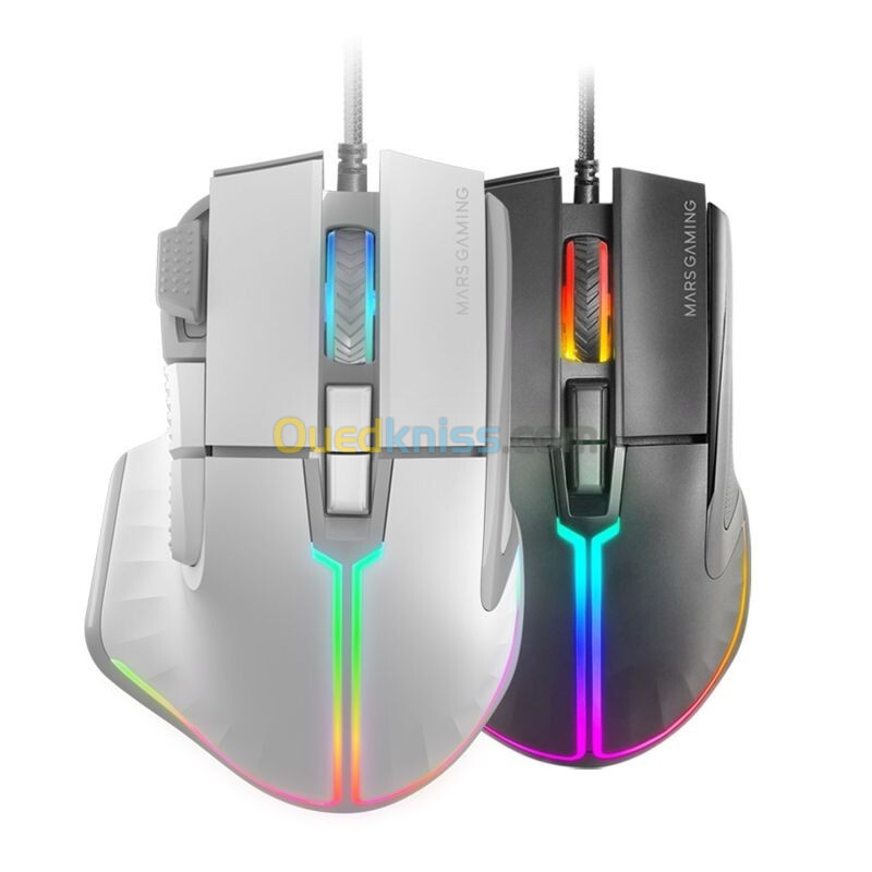 SOURIS MARS GAMING MM-XTW WHITE