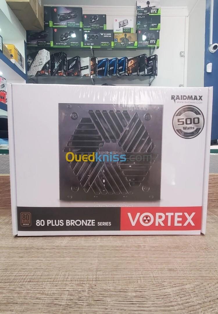 ALIMENTATION VORTEX 500W 80 PLUS BRONZE