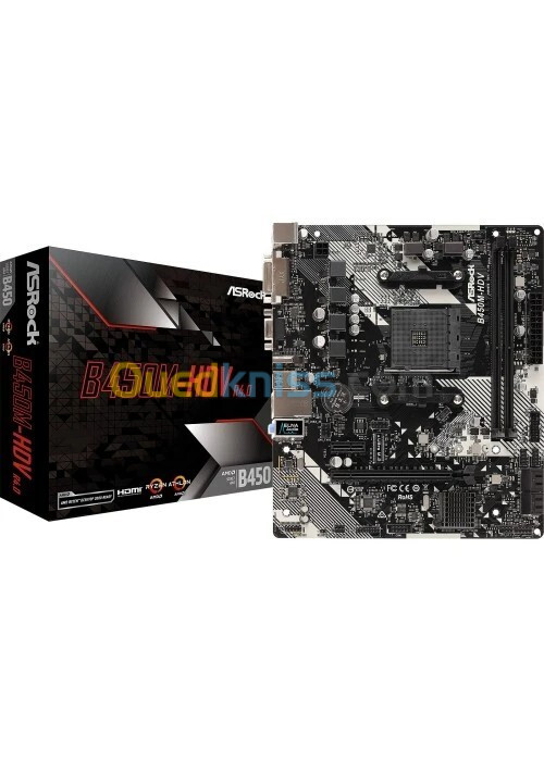 CARTE MERE ASROCK B450M-HDV R4.0