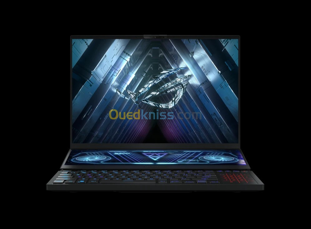 LAPTOP ASUS ROG ZEPHYRUS DUO 16 | Ryzen 9 6900HX | 16 GO DDR5 | 1TB SSD | RTX 3070 TI | 16" FHD+ IPS