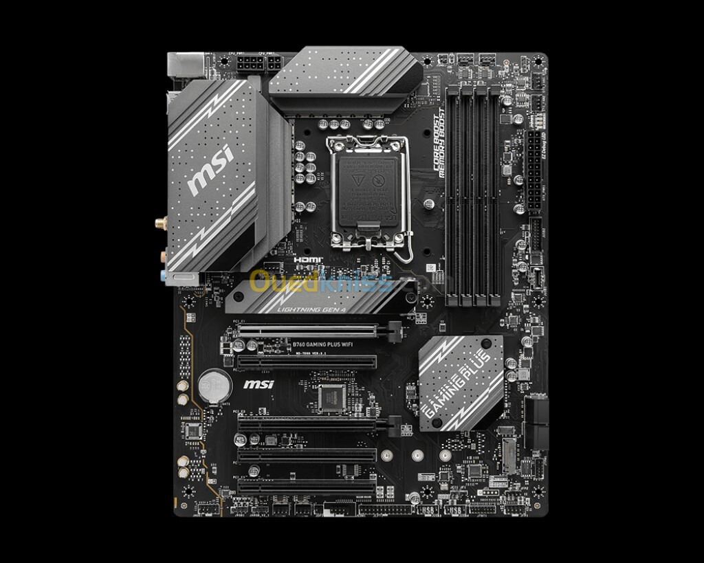 CARTE MERE MSI B760 D5 GAMING PLUS WIFI