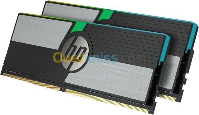 RAM GAMING HP V10 8GB 3600MHZ RGB