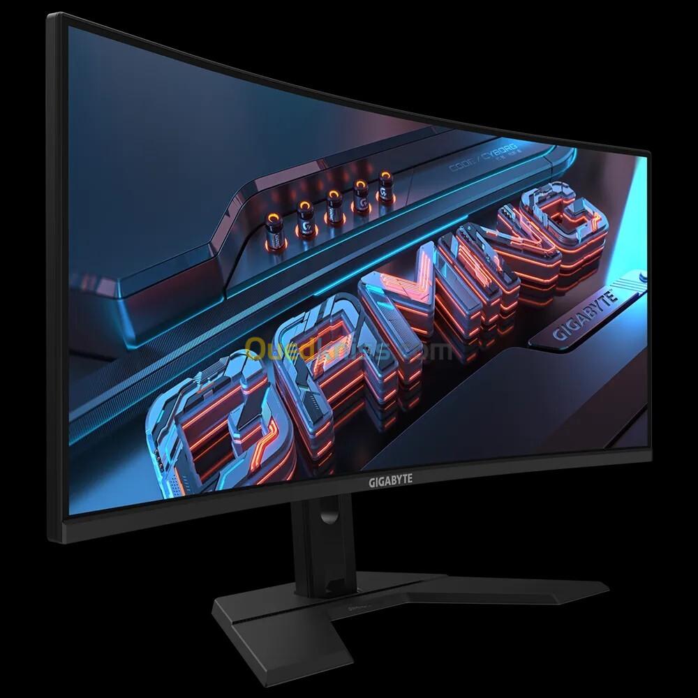 MONITEUR GIGABYTE GS34WQC 34" WQHD 120HZ 1 MS CURVED