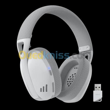 CASQUE REDRAGON IRE PRO H848 GREY WHITE WIRELESS