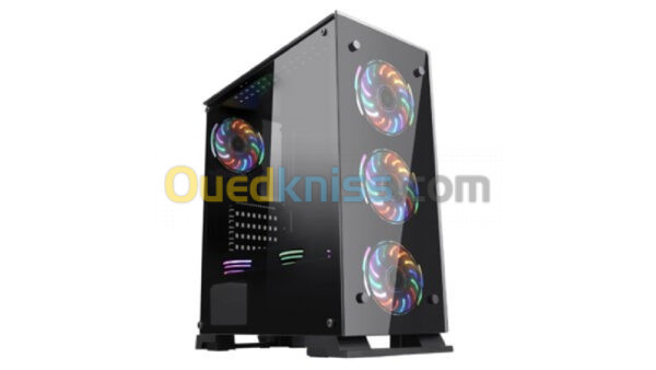 BOITIER HYBROK SHADOW ATX RGB