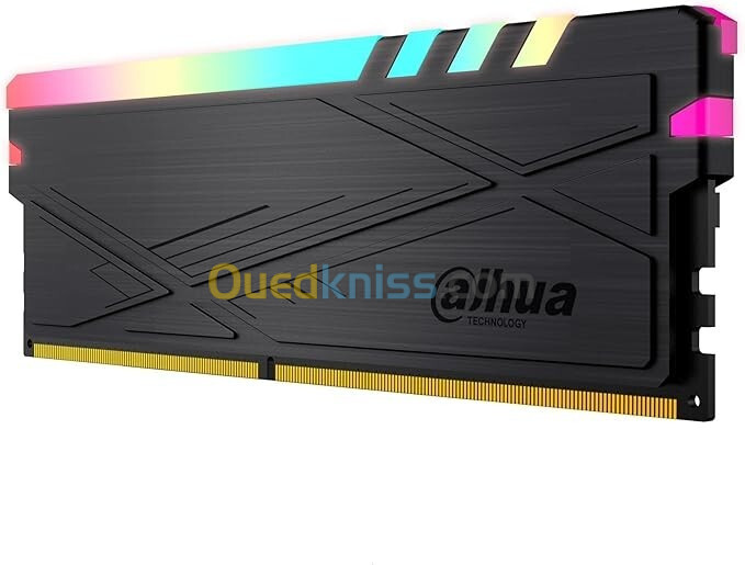 RAM DAHUA C600 16GB 3600MHZ BLACK RGB