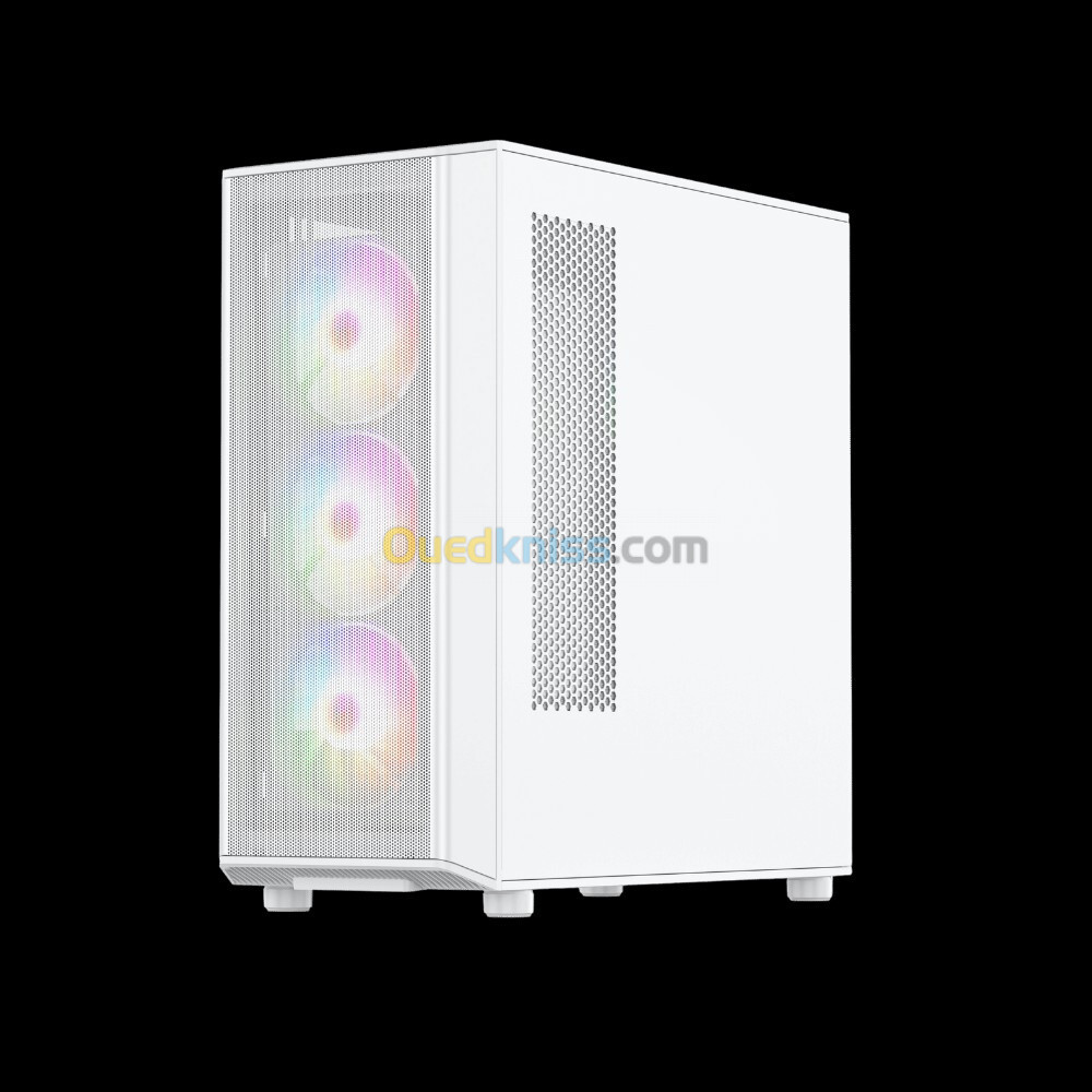 BOITIER RAIDMAX X606 WHITE 4FAN