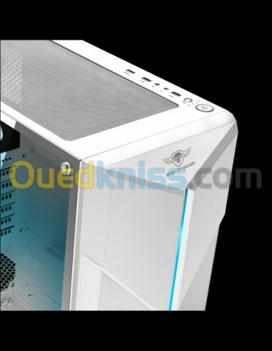 BOITIER SOG CLONE 3 ATX RGB WHITE