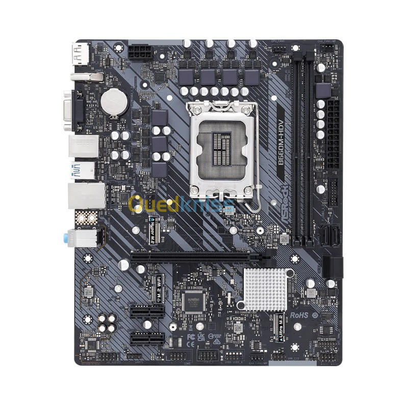 CARTE MERE ASROCK B660M-HDV