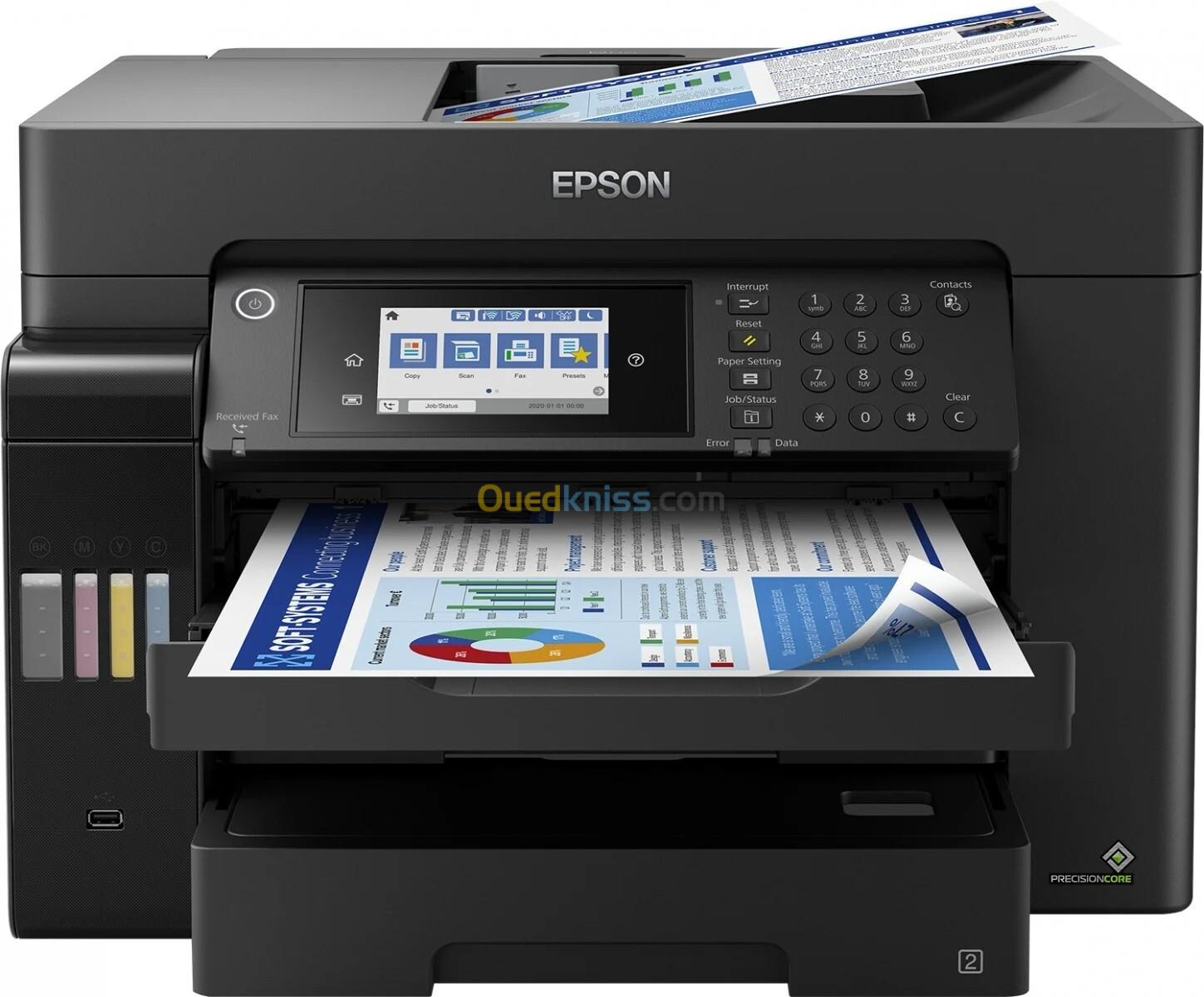 IMPRIMANTE EPSON L15160 ECOTANK A3 WIFI