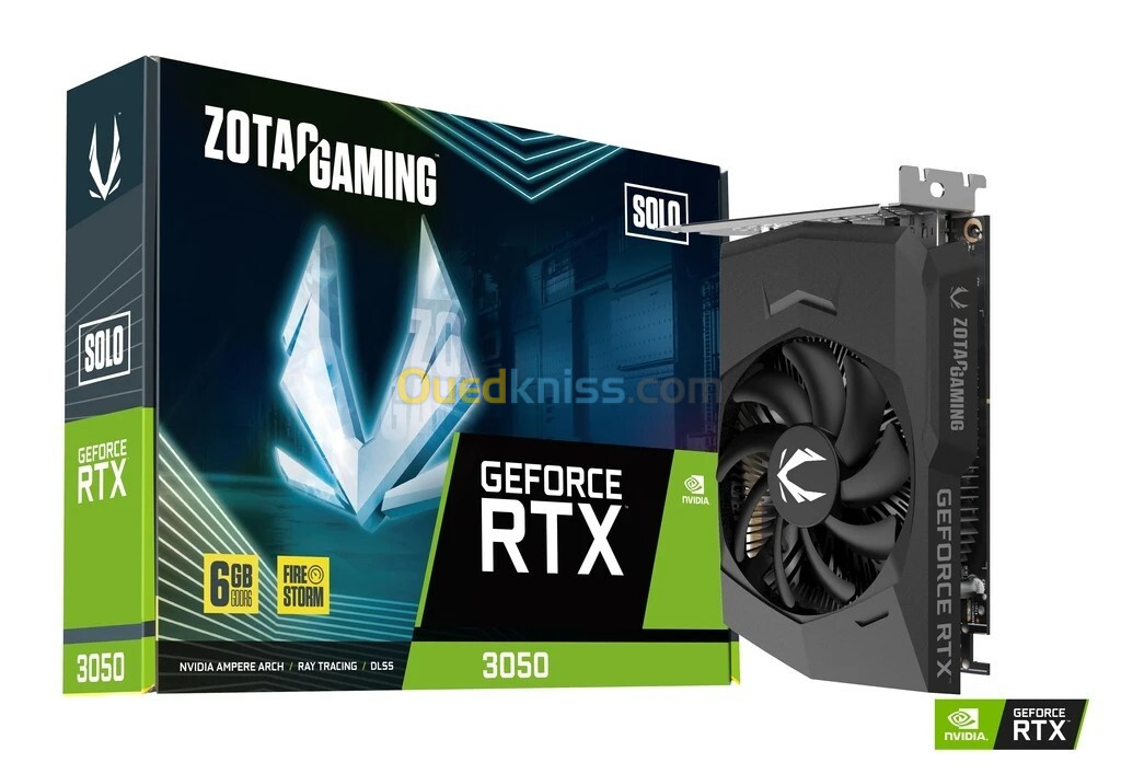 VGA ZOTAC RTX 3050 6GB SOLO