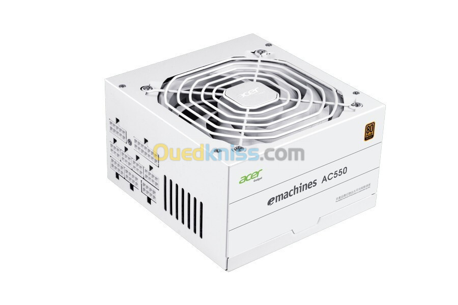 ALIMENTATION ACER 550W 80 PLUS BRONZE WHITE