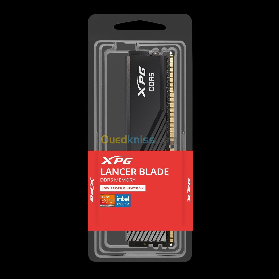 RAM ADATA XPG LANCER BLADE 16GB DDR5 6400MHZ BLACK