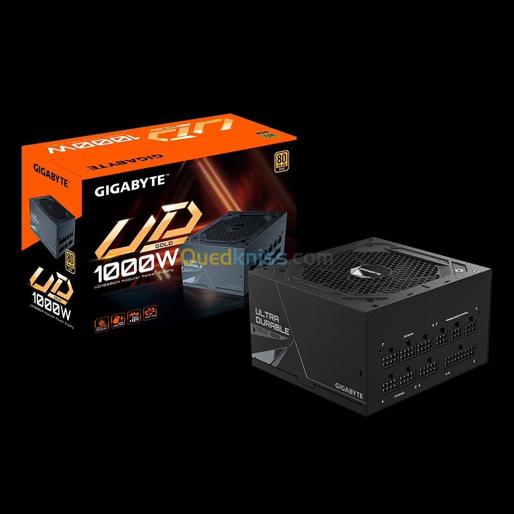 ALIMENTATION GIGABYTE GP-UD1000GM 1000W 80+ GOLD